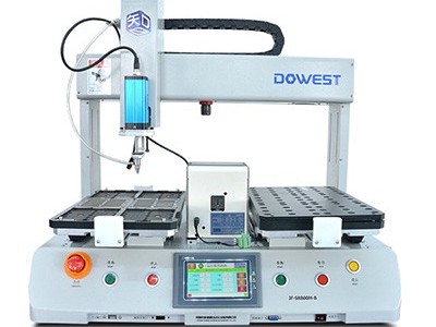 企業(yè)如何選擇合適的自動打螺絲機設備？-堅豐股份