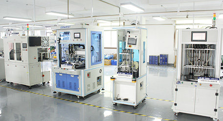 規(guī)?；a(chǎn)，自動化生產(chǎn)線